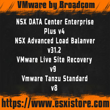 VMware NSX Data Center Enterprise 4 | NSX Avi Load Balancer v31.2 | Licenses |✅