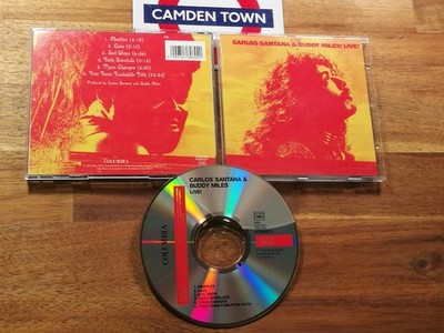 Carlos Santana & Buddy Miles - Live (Columbia) CD Sehr Gut