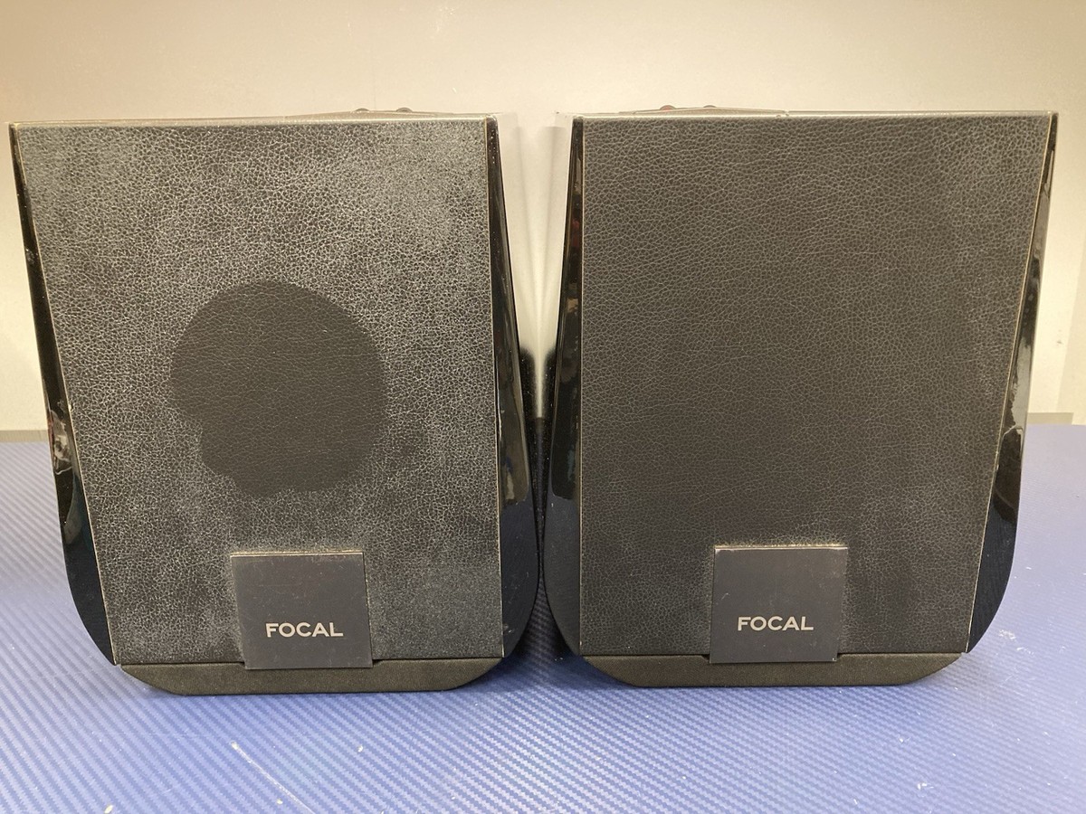 Focal Chorus 706 Bookshelf Speakers (Pair) | eBay