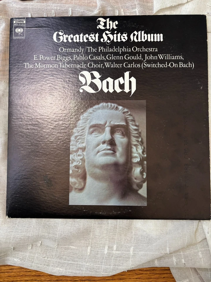 Classical Vinyl Record Lot -14-LP'S  Beethoven Bach Chopin Mozart Handel + more - Image 2 of 4