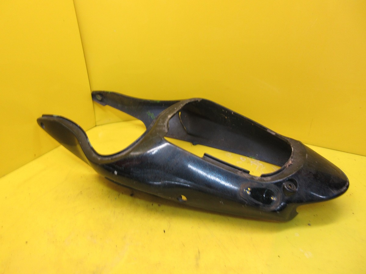 2002 KAWASAKI NINJA ZX9R REAR BACK TAIL FAIRING COWL SHROUD HOLES