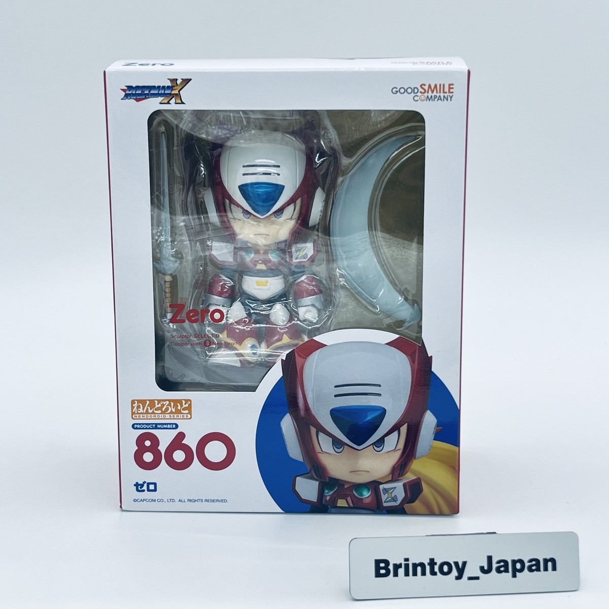 Nendoroid Mega Man X Series Zero Action Figure #860 Rockman