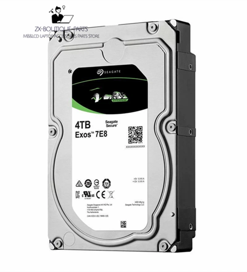 Seagate 4TB Storage Capacity Hard Drives (HDD, SSD & NAS) for sale