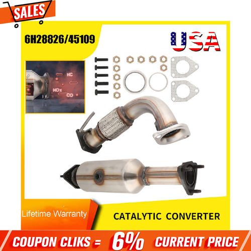 11941 R40 A00 For 2008 2013 Honda Accord 2.4L Catalytic Converter Car
