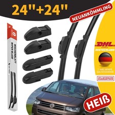 Scheibenwischer Vorne 600mm Passend Für VW T5 Bus Multivan Caravelle 2003 - 2015