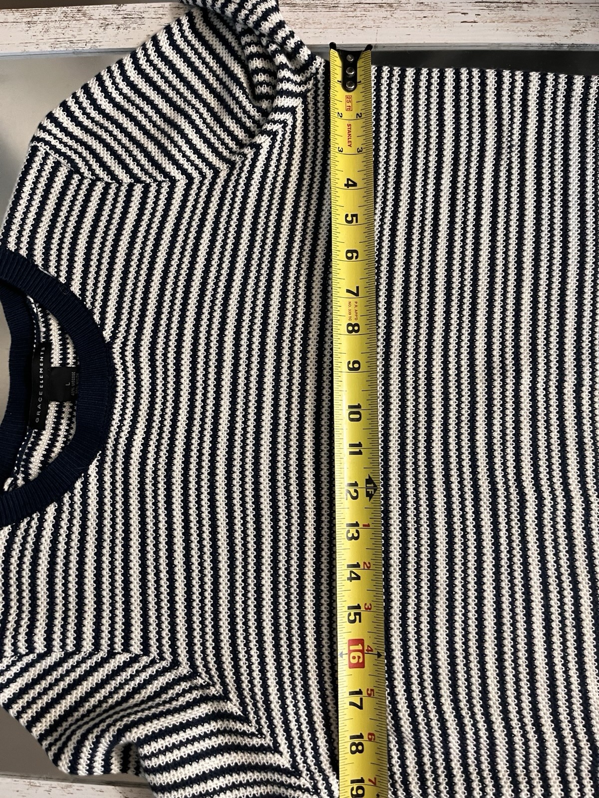 “GRACE ELEMENTS” Designer Cashmere Blend Double P… - image 9