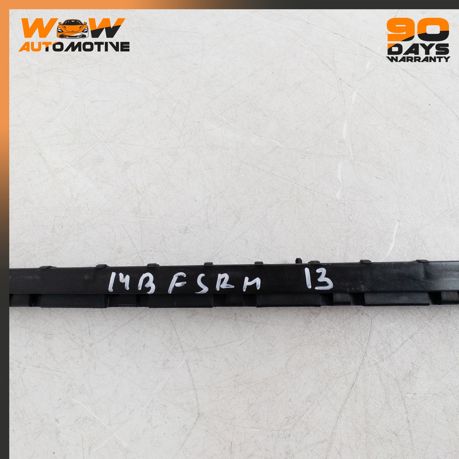14-19 BENTLEY FLYING SPUR SEDAN FRONT REAR RIGHT TREAD TRIM SILL STRIP INSERT OE