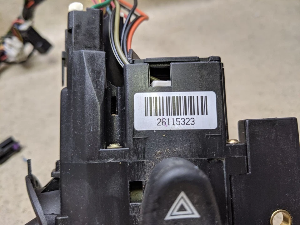 Interruptor de columna señal de giro limpiaparabrisas se adapta a 02-05 BUICK LESABRE b122-203298 Foto 4 de 4