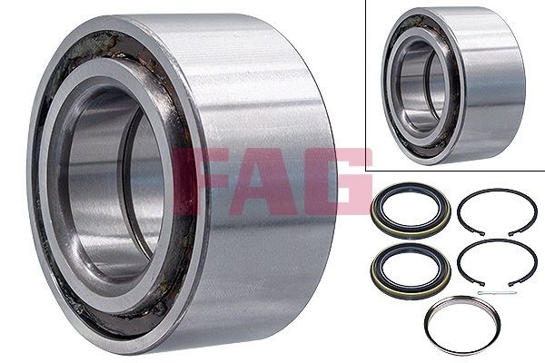 NEU - Schaeffler FAG 713613830 Radlagersatz Passend FüR Nissan-image