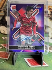 2021-22 Topps Finest Bundesliga Soccer Cards Checklist 33