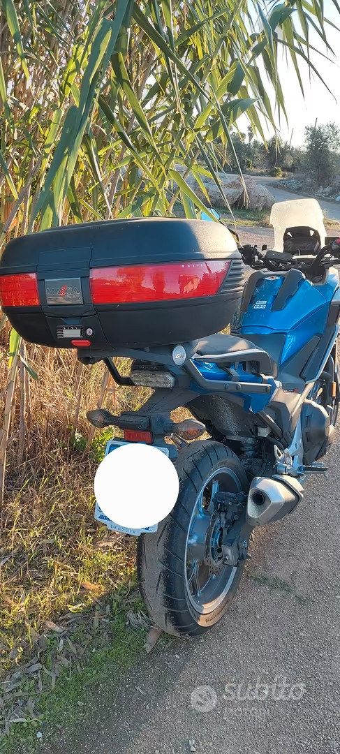 Honda NC750X Dct - azzurro elettrico - 2016 foto 4