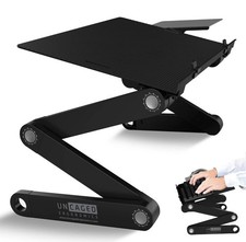 WorkEZ Adjustable Keyboard Stand for Desktop Computer Keyboard Riser for desk Ke