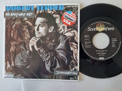 Robert Tepper - No Easy Way Out 7'' Vinyl Germany