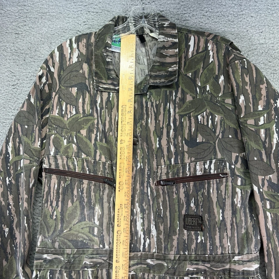 Vintage Liberty Coveralls Mens Large Brown Realtree Camouflage Hunting Outdoors - Image 3 of 4
