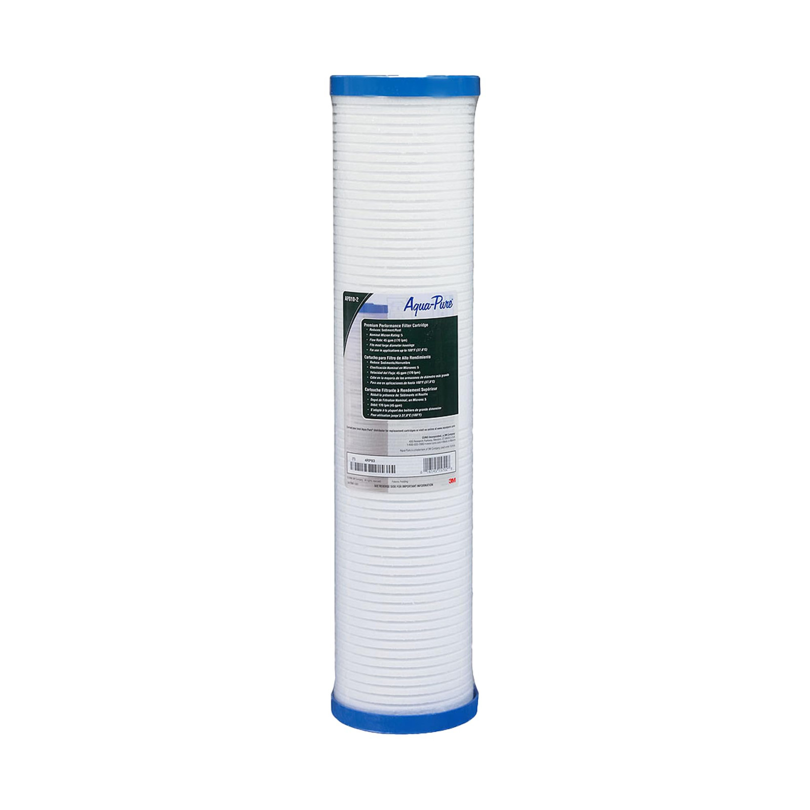 3M AP810-2 Whole House Replacement Water Filter Drop-in Cartridge, Large Capa...