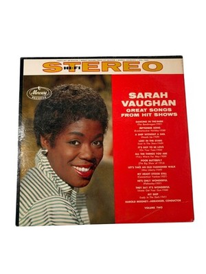 Sarah Vaughan – Great Songs From Hit Shows Vol.2 LP Stereo 1965