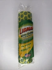 Libman Nitty Gritty Roller Mop Refills Head Replacement, Green Yellow