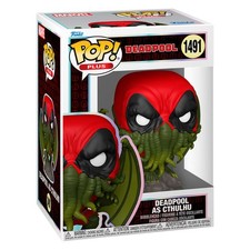 Figura Pop Plus Marvel Deadpool - Deadpool As Cthulhu