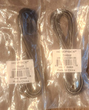 Monoprice USB-A to Micro USB-B 2.0 Cable - 5-Pin 28/28AWG Black 6ft NEW 