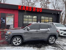 2020 Jeep Compass Limited 4dr SUV