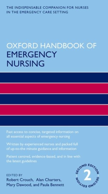 Oxford Handbook of Emergency Nursing by B01 (Paperback Book)
