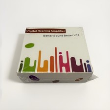 Digital Hearing Amplifier Hearing Aid