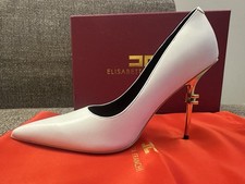 SCARPE DÉCOLLETÉ ELISABETTA FRANCHI - Nr 36 - Nuove - Luxury Shoes - White