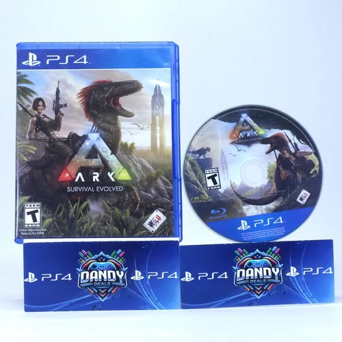Ark Survival Evolved PS4 - PlayStation 4