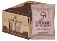 Turkish Coffee Authentic Kurukahveci Mehmet Efendi Ground Kahve (25 X 100g) 24.00 per kilo