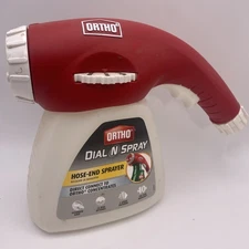Ortho Dial N Spray Hose-End Sprayer for Liquid Weed and Insect Killer, Fungicide