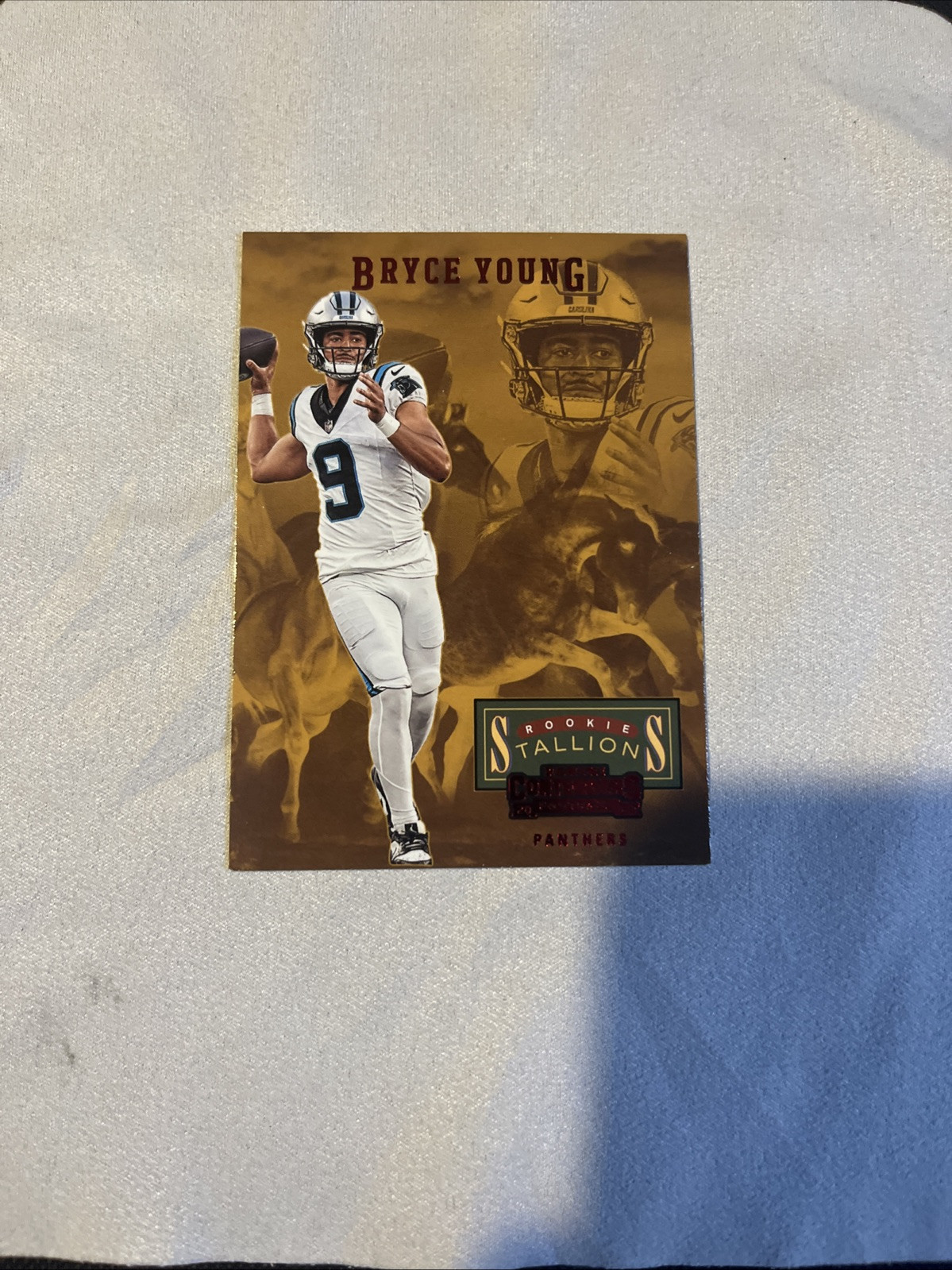 2023 Panini Contenders - Rookie Stallions Red #3 Bryce Young (RC)
