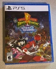 Mighty Morphin Power Rangers Rita's Rewind PS5 New Sealed AT67316C 810136673166