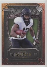 2021 Wild Card MATTE Weekend Warriors Green 41/125 Jamie Newman Rookie RC 2s2. rookie card picture