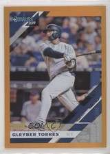 2019 Panini Donruss Holo Orange Gleyber Torres #157 2y0