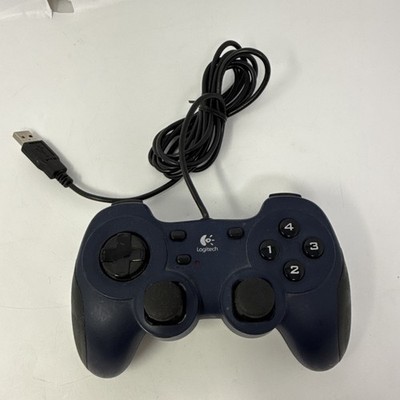 Logitech Dual Action Gamepad USB Game Controller G-UF13A (863247-0010) Dark Blue