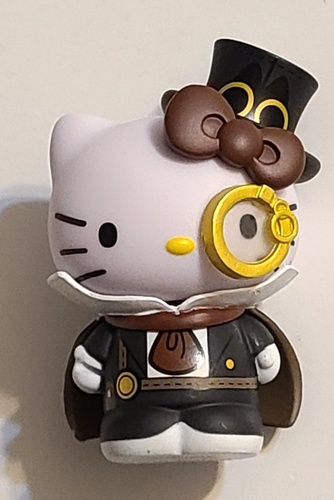 Kidrobot x Hello Kitty Time to Shine Steampunk 3" Vinyl Figure - Picture 2 of 3