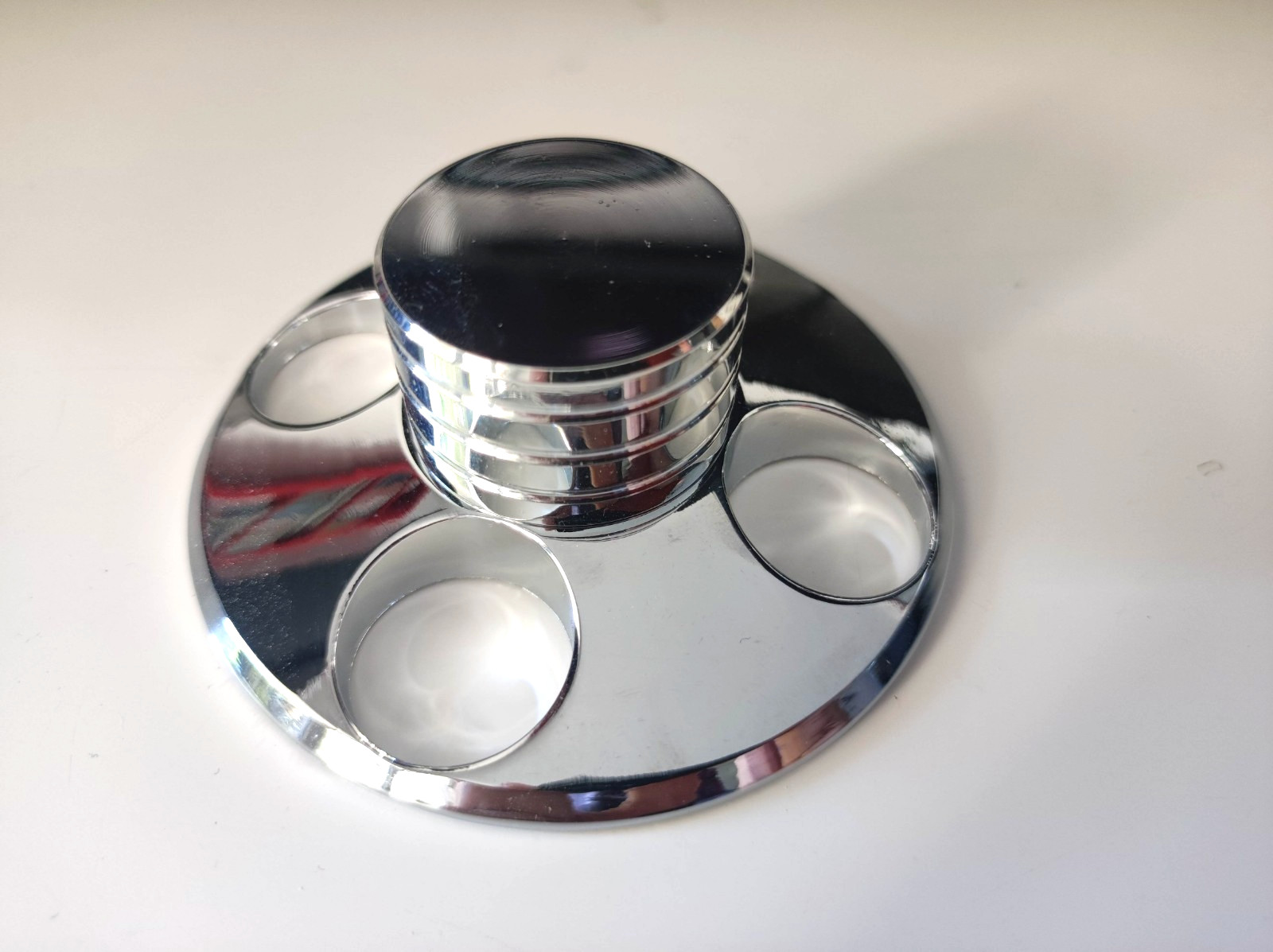 Stabilisateur hifi pour corriger les disques vinyles voilés sur platine 33t et 45t
