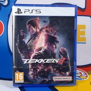 TEKKEN 8 PS5 Euro FR New [Multi-Language/Fighting Game]