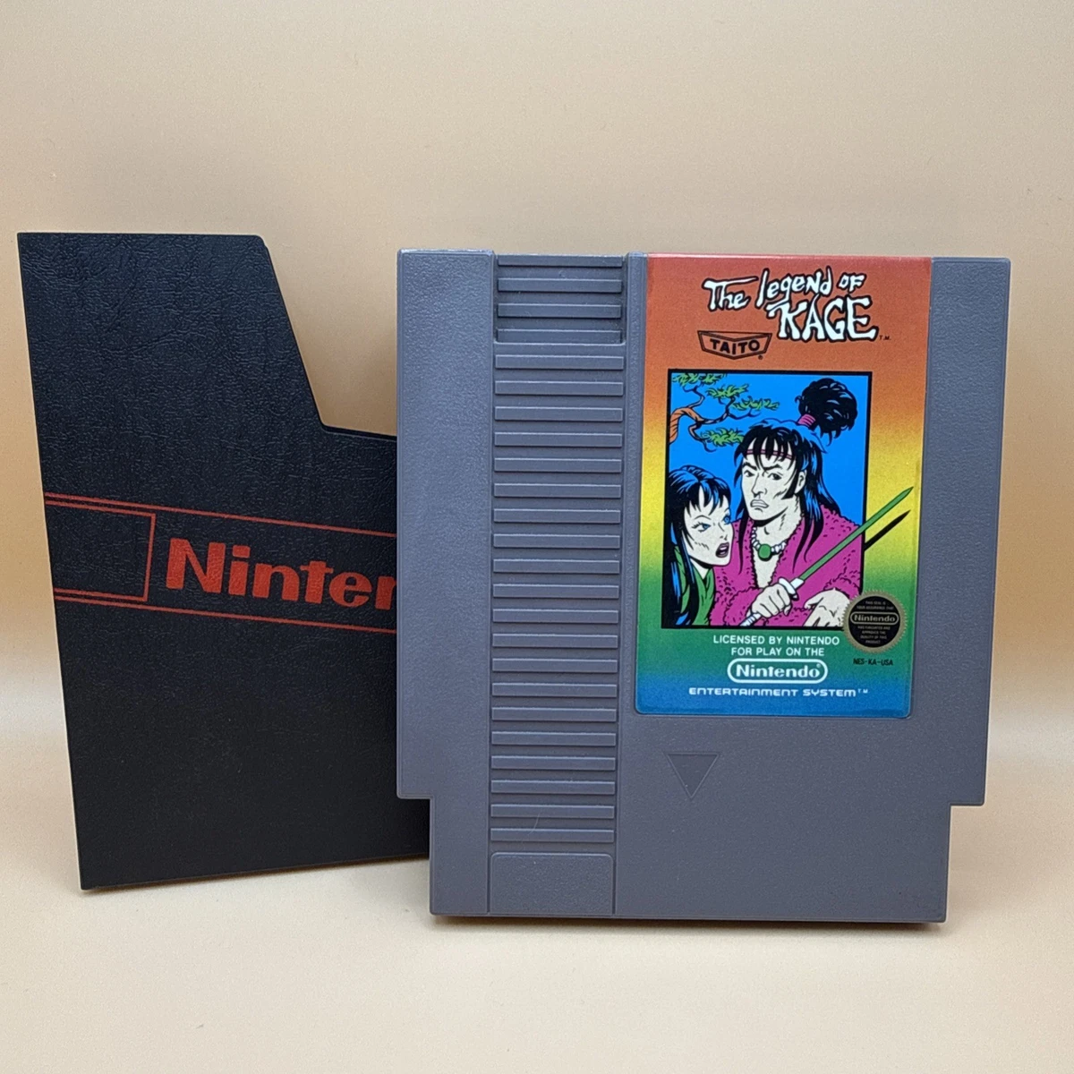 The Legend of Kage Video Games for sale | eBay