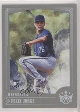 2018 Panini Diamond Kings SP Gray Frame 12/99 Felix Jorge #114 0q3