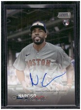2023 Stadium Club #SCBA-NC Narciso Crook Autographs