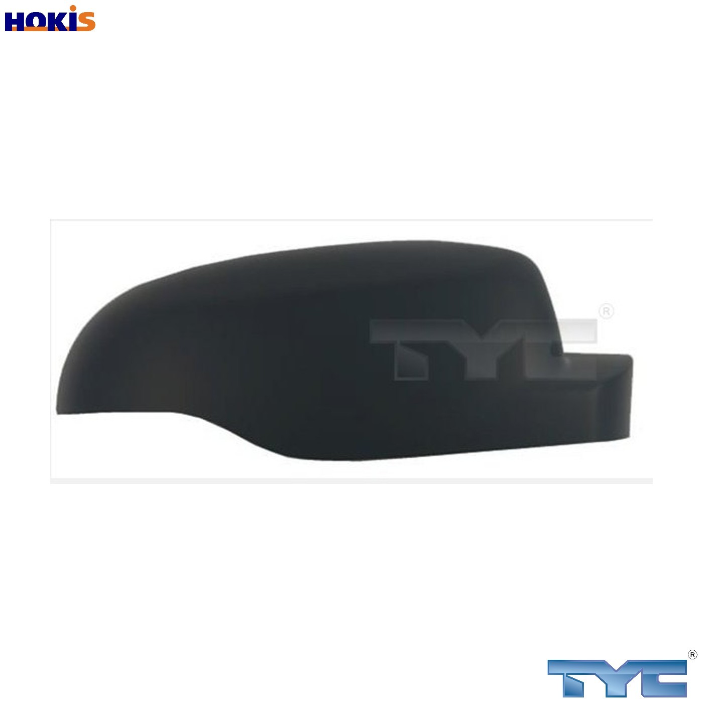 TYC Cover, outside mirror RENAULT 328-0235-2 8200801906 - Image 3