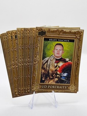 2023-24 Upper Deck UD Portraits *You Pick* Combined Ship - Best Insert Ever Made