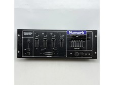 NUMARK DM1090X 4-CHANNEL DJ MIXER WITH GRAPHIC EQUALIZER-PRO