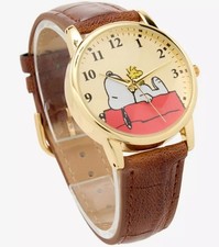 Orologio da snoozing Peanuts Snoopy & Woodstock sdraiato cuccia Charlie Brown