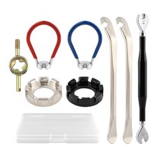 8 Pieces Bike Spoke Wrench Tool Kit Bicycle Rim Truing Repair Tools Set With... 8 Pieces Bike Spoke Wrench Tool Kit Bicycle Rim Truing Repair Tools Set With...