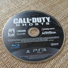 Call of Duty: Ghosts (PlayStation 3, 2013) DISC ONLY no case one owner 
