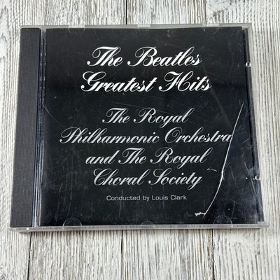 The Beatles Greatest Hits CD 1990 Louis Clark Royal Philharmonic Orchestra