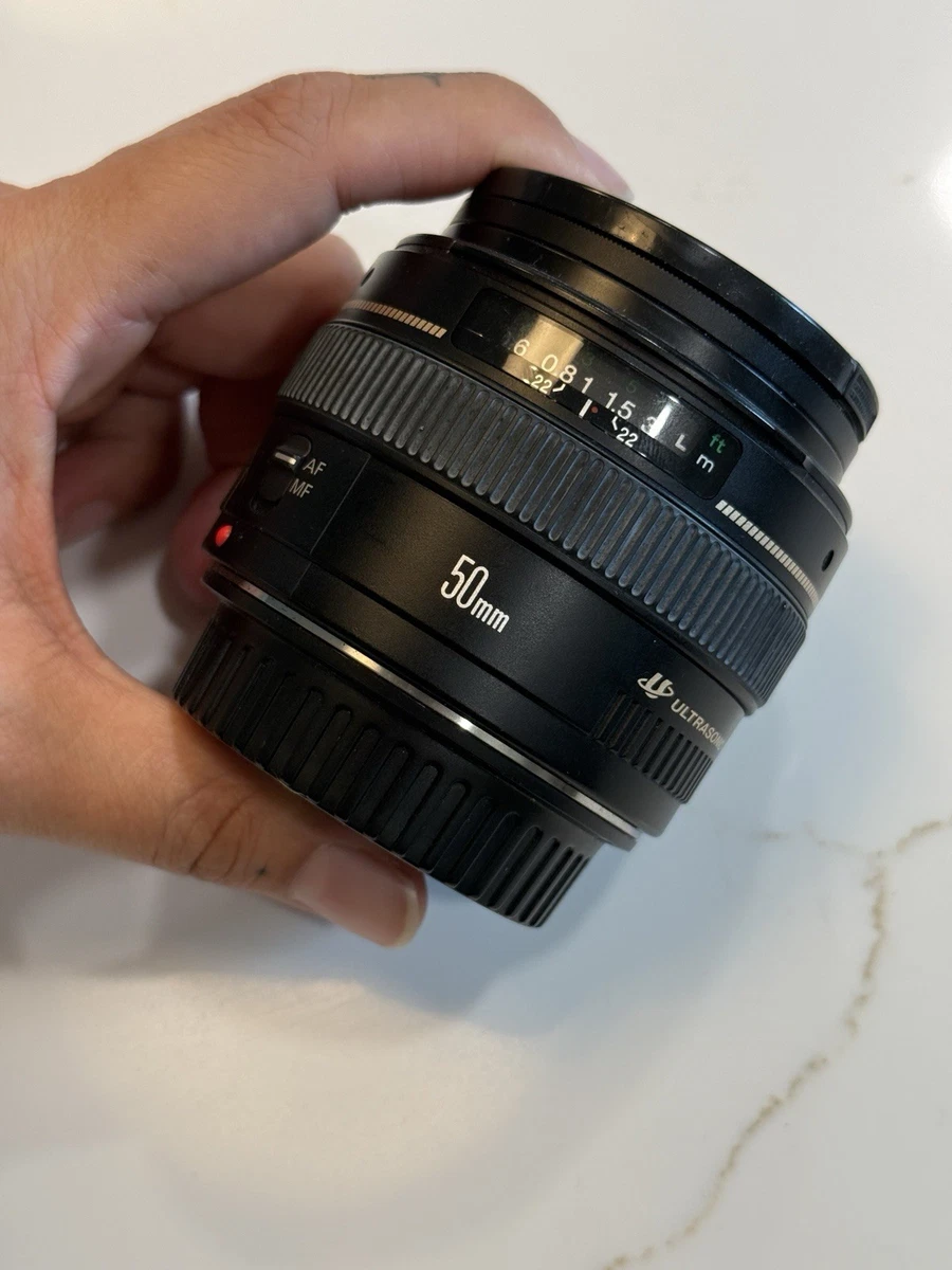 Canon EF 50mm f/1.4 Camera Lenses for sale - eBay