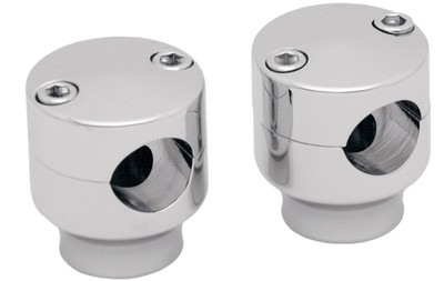 COVINGTONS 0602-0142 C1221-C Handlebar Riser - Risers - 1-1/2'' - Chrome